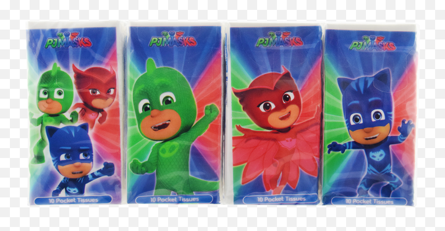 Pj Masks Pocket Tissues 8pk - Superhero Emoji,Emoji Twin Sheet Set