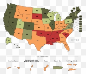 Movement Advancement Project Snapshot - States Have Legalized Recreational Marijuana Emoji,Keltner 2017 Emotion Map