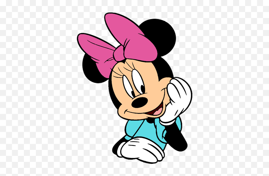 Minnie Mouse Face - Clipart Minnie Mouse Dallas Cowboys Emoji,Minnie Mouse Emotion Printable