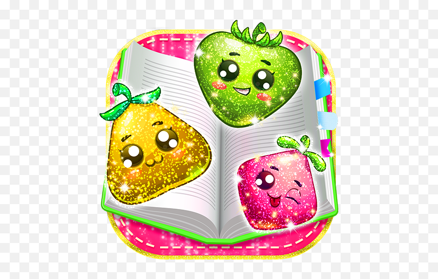 Glitter Lock Diary For Girls - Apps On Google Play Happy Emoji,Sensational Emoticons