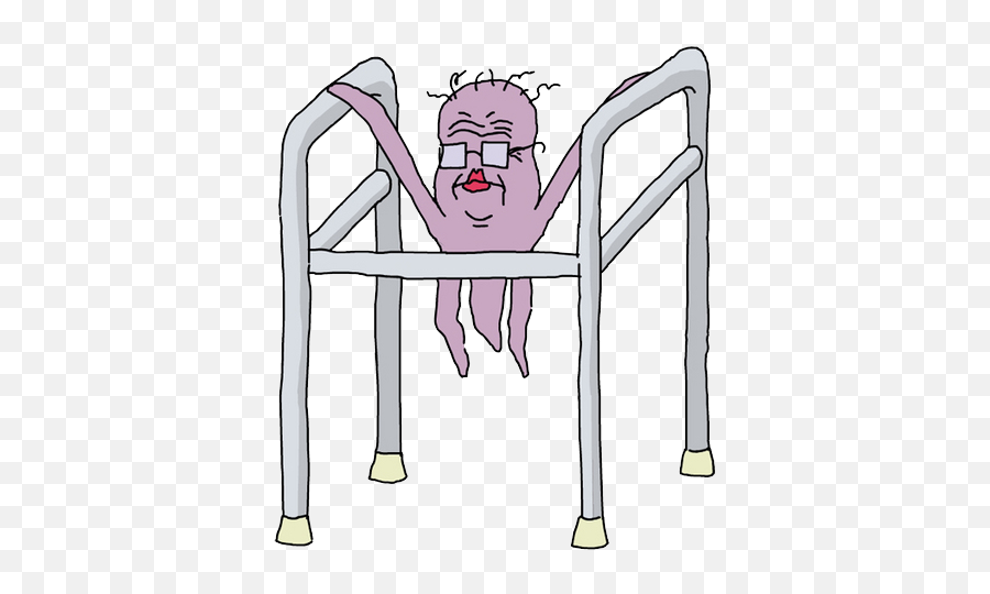 Granny Cuyler - Granny Cuyler Emoji,Squidbillies Emojis