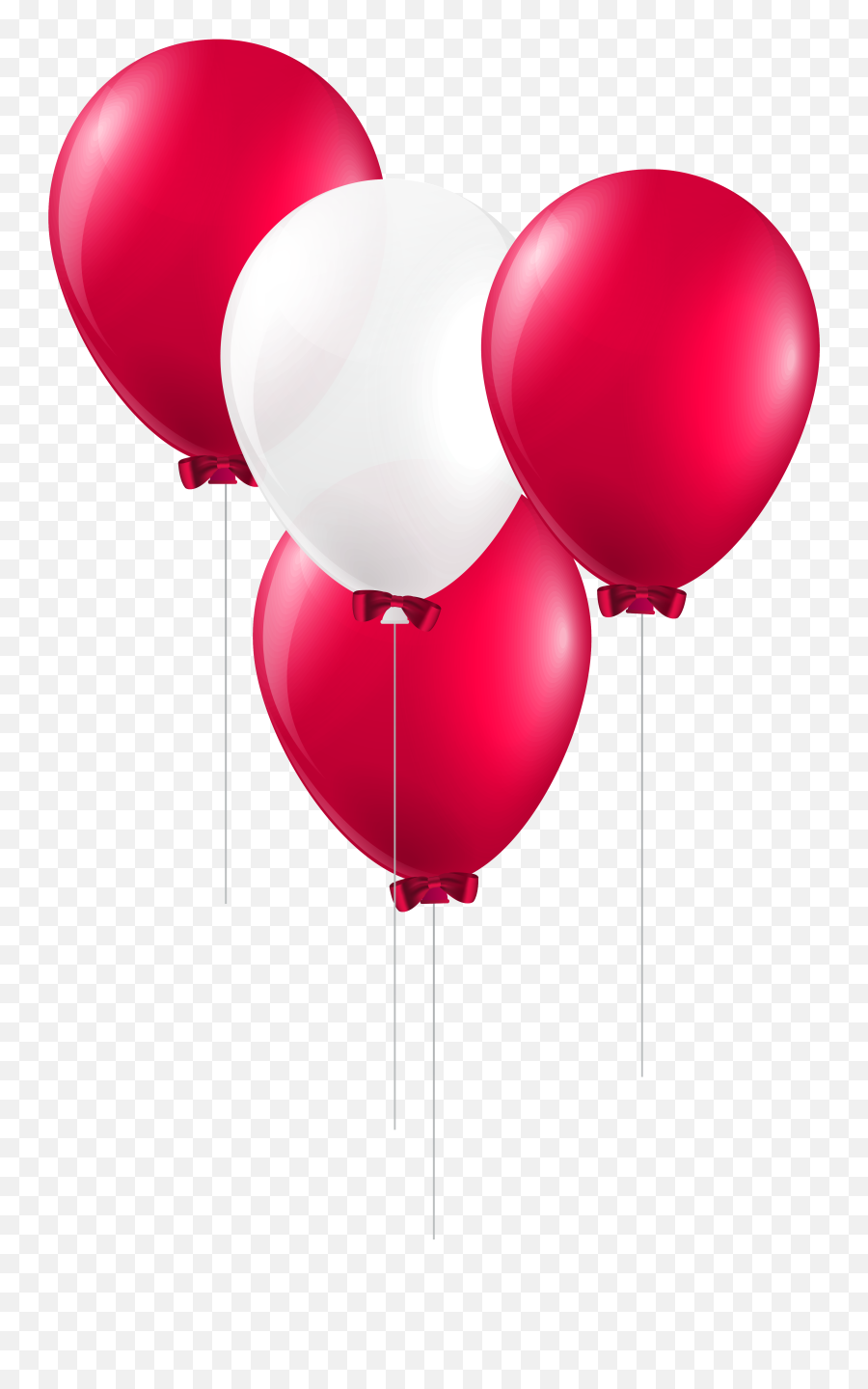 Emoji Balloon Party Redballoon Red Ball Travel Pin - Clip Ballon Red And White,Ballon Emoji
