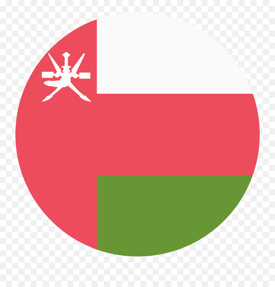 Flag Oman Emoji High Definition Big Picture And - Vector Oman Flag Icon,Red X Emoji