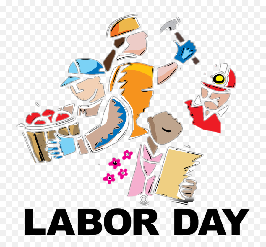 Happy Labor Day Sticker Challenge - Happy Labour Day Canada 2020 Emoji,Labor Day Emoji