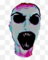 Picsart Stickers Stickers Mask Sticker By Clint Baker - Scary Emoji,Horrifying Face Emoji
