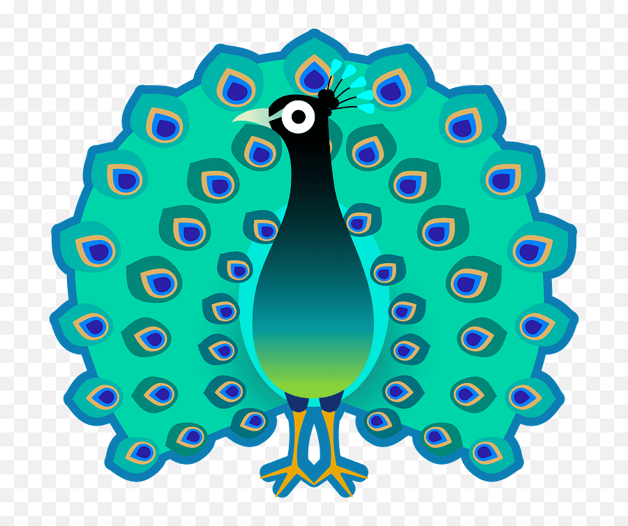 Peacock Emoji - Emoji,Lollipop Emoji Keyboard