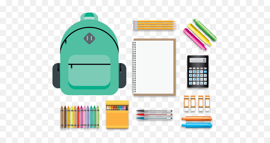 Writing A Good Stream Title - Back To School Supplies Graphics Emoji,Emoji Back To School Supplies