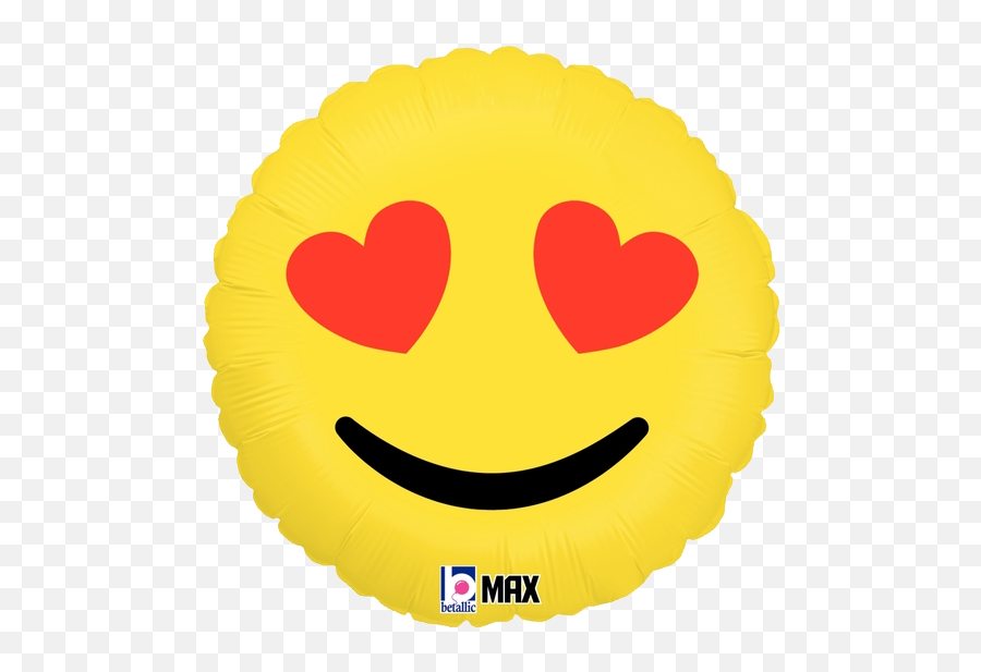 Emoji Hearts Airfill - Love Smiles,Feeling Fabulous Emoticon