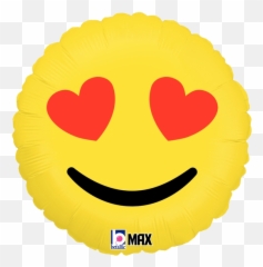Emoji Hearts Airfill - Love Smiles,Feeling Fabulous Emoticon