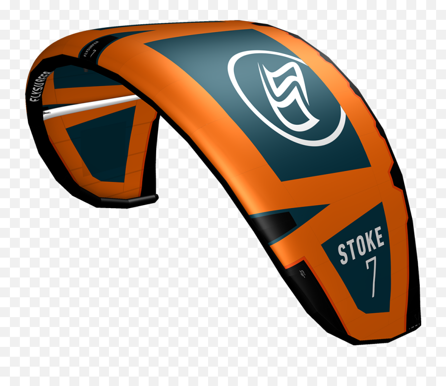 Stoke - Flysurfer Stoke Emoji,Evo X With Work Emotion Cr Ultimate