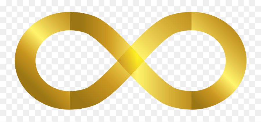 Free Infinity Logo Png Download Free - Transparent Background Gold Infinity Symbol Emoji,Infinity Loop Emoticon