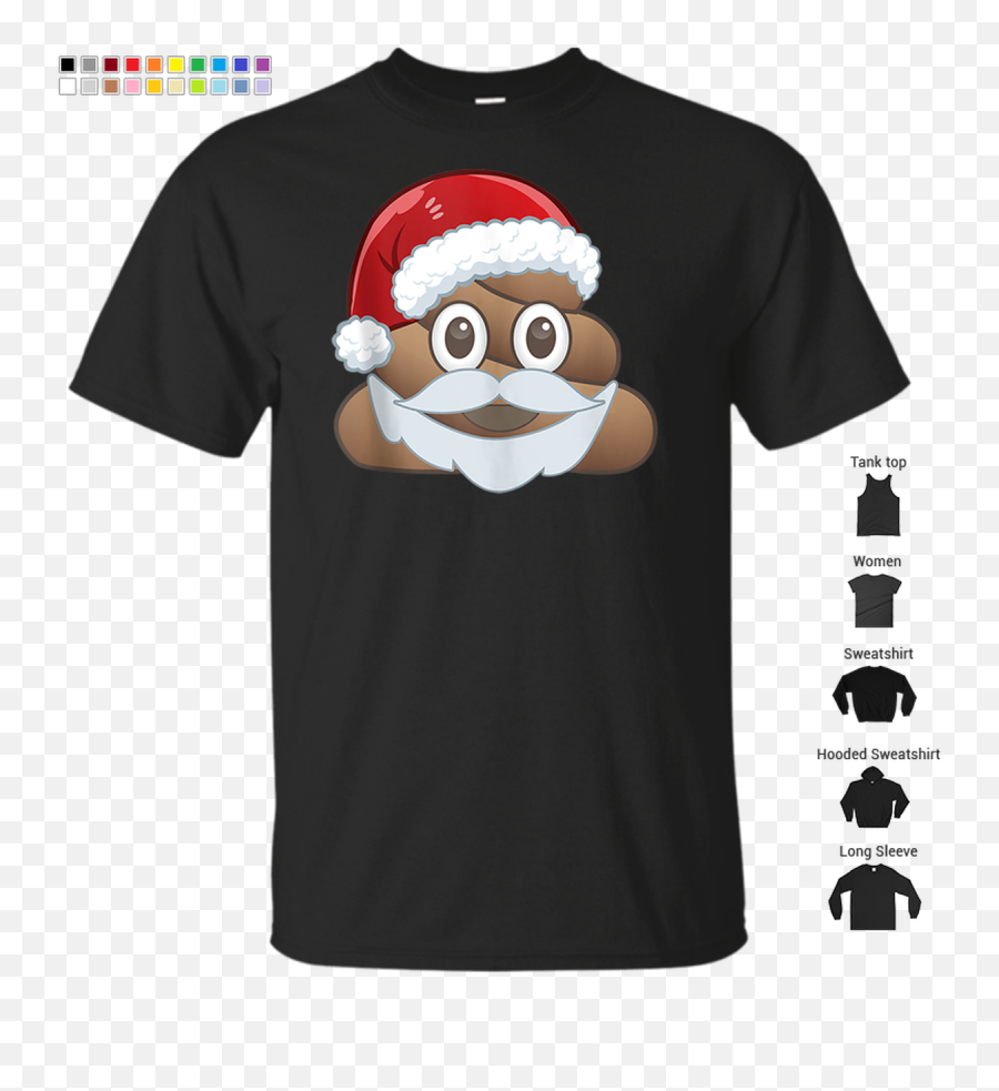 Poop Emojis Santa Christmas Art Poo,Christamas Emojis