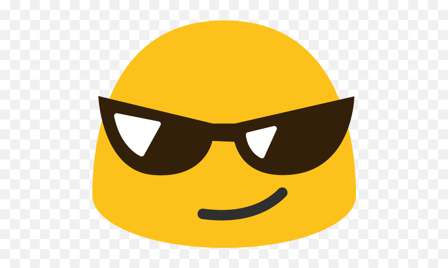 Kellen Iamkellex Twitter - Transparent Emoji With Sunglasses,Emoticon Shit Move