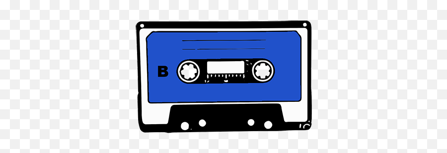 Funny Cassette - Stickers For Imessage By Assim Mamedov Tape Loop Emoji,Cassette Tape Emoji