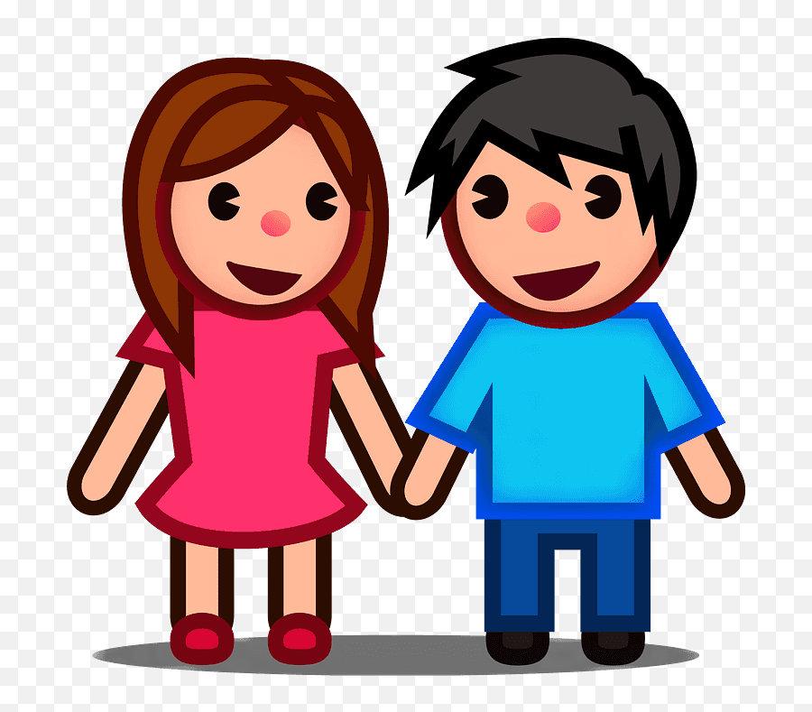 Girl Emoji Png Transparent Png - Girl And Boy Emoji Png,Boy Raising Hand Emoticon
