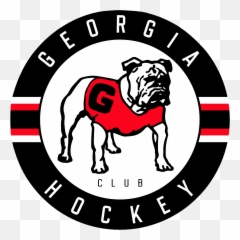 Uga Ice Dawgs Hockey - University Of Georgia Bulldog Logo Emoji,Gators Emoticon Georgia Bulldogs