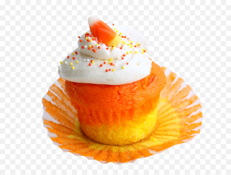 Halloween Cupcake - Transparent Halloween Cupcakes Png Emoji,Halloween Emoji Cakes