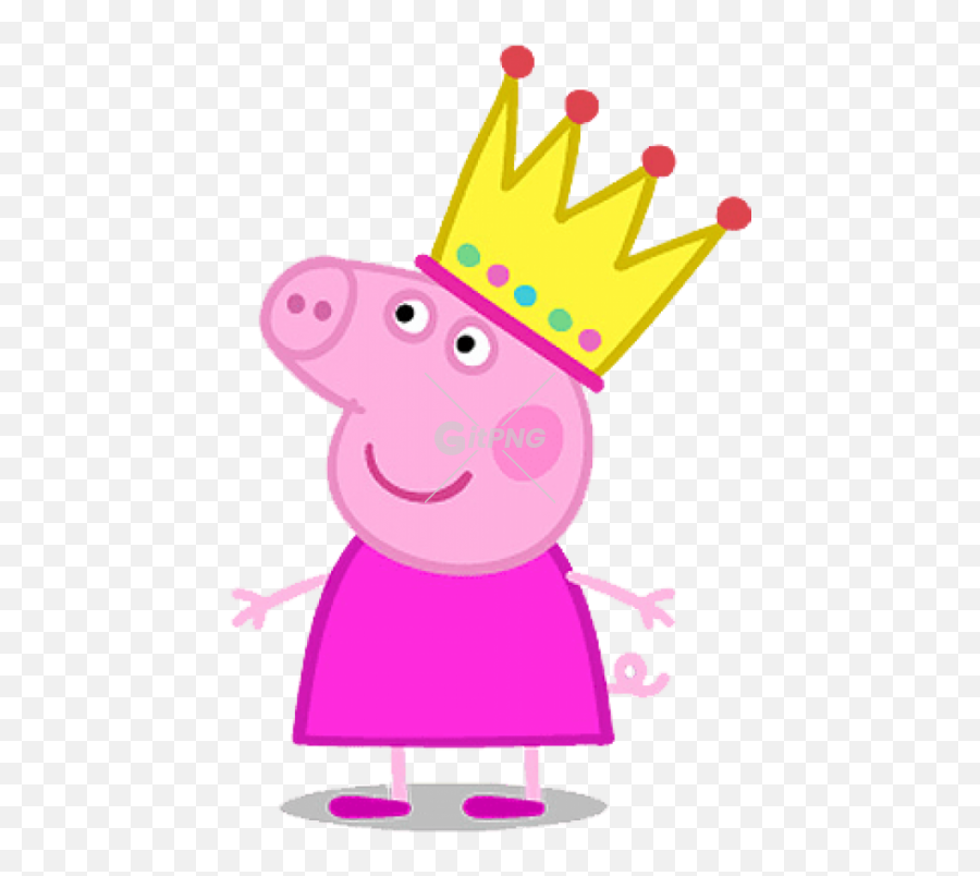 Tags - Food Gitpng Free Stock Photos Peppa Pig Crown Emoji,Gary The Snail With Emojis