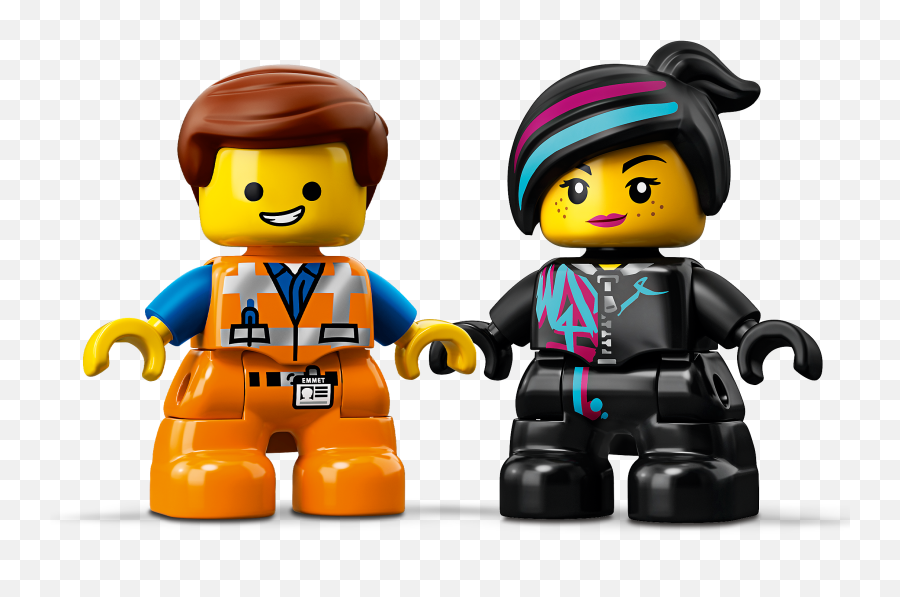 The Lego Movie 2 - Lego Emmet Y Lucy Emoji,Emotion Visual Lego Man
