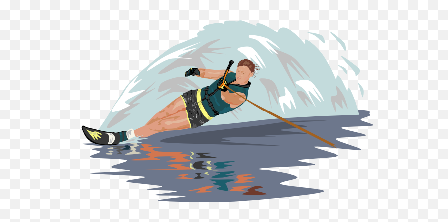 Fundamental Cliparts Png Images - Water Skiing Png Emoji,Emoticons Wakeboarding Transparent