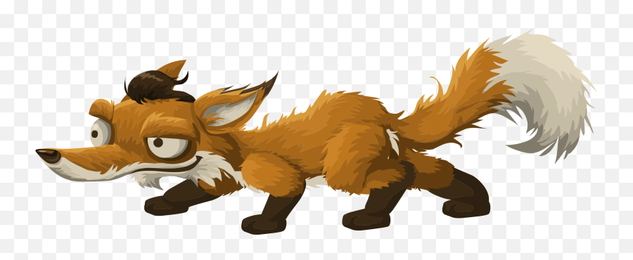 Fox Png Image - Cartoon Fox No Background Emoji,Fox Emojis Transparent Background