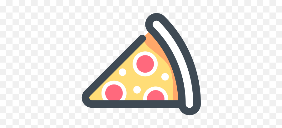 Italian Pizza Icon - Icon Pizza Emoji,How To Make Pretend Emojis Pizza