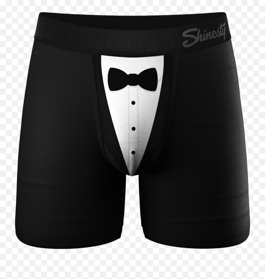 The 009 Black Tuxedo Ball Hammock Pouch Underwear - Tuxedo Underwear Emoji,Active Emoji Hang Man