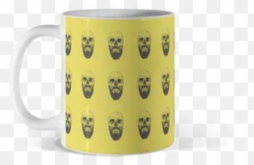 Brown Art Styles Mugs Design By Humans Emoji,Afro Samurai Animated Emoticon