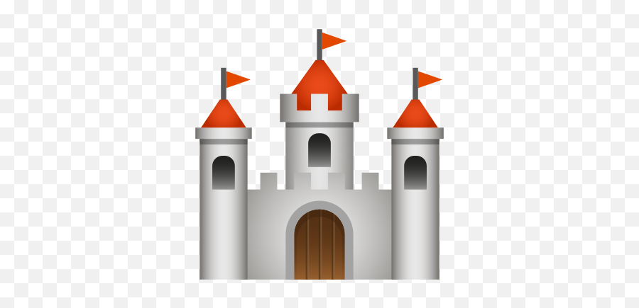 Castle Emoji,Caslte Emoji