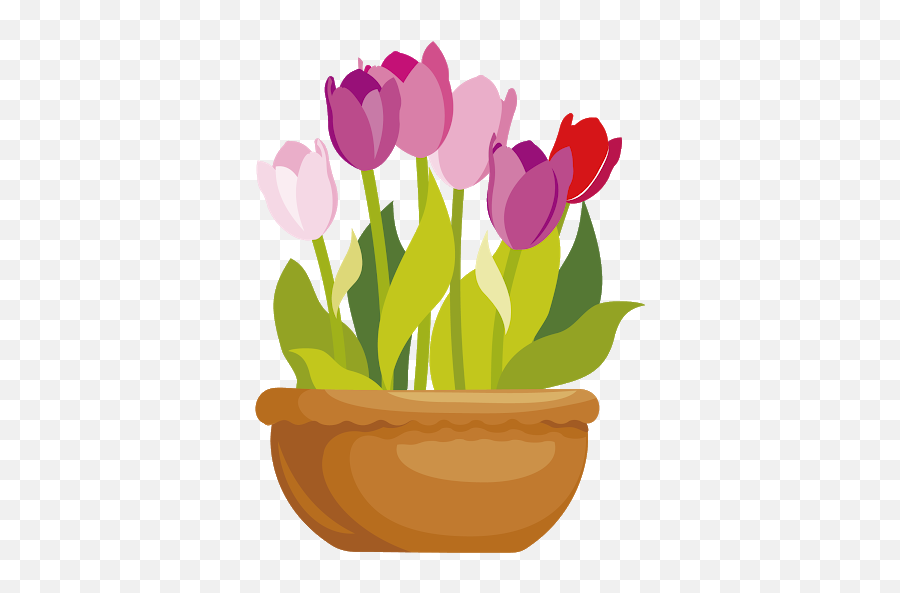Multiplication U0026 Division Baamboozle - Flower Pot Illustration Png Emoji,Apple Flower Emojis