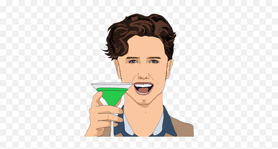 The Magicians Sticker Pack By Nbcuniversal Media Llc - Martini Glass Emoji,Margaritas Emojis