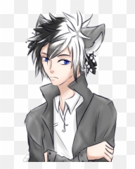 Collin Vause - Fictional Character Emoji,Anime Style Guy Shy Emotion