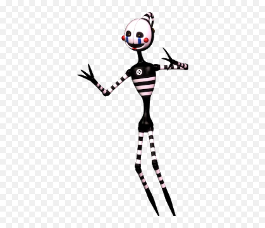 Fnaf 6 Security Puppet Sticker By Dederb028 Emoji,Fnaf Puppet Emojis