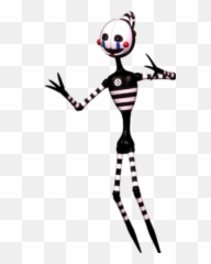Fnaf 6 Security Puppet Sticker By Dederb028 Emoji,Fnaf Puppet Emojis