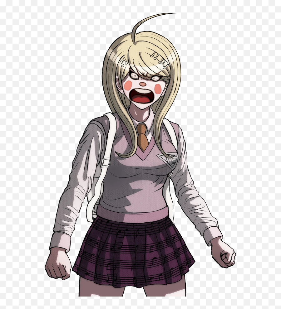 Danganronpa In A Nutshell - Dr But With Furries Wattpad Danganronpa Kaede Sprites Emoji,Dangan Ronpa Emotions