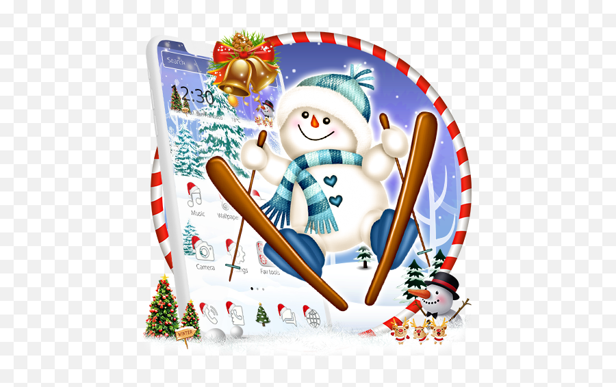 Baby Snow Man Theme - Apps On Google Play Fictional Character Emoji,Snow + Snow + Baby Emoji
