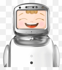 This Home Robot Integrates With Amazonu0027s Alexa And Costs 2800 - Sanbot Nano Robot Emoji,Absurd Emoji Avatar Gifs