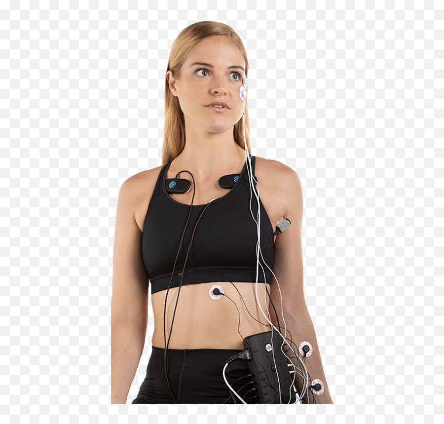 Physiological Monitor - Midriff Emoji,Emotion Detection Sports Bra