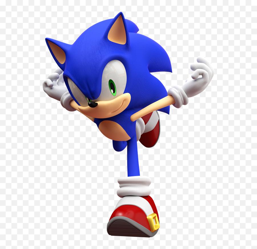 Quicksilver Or Sonic - Sonic Rivals Sonic Emoji,Sonic Cant Lose Or Show Emotion