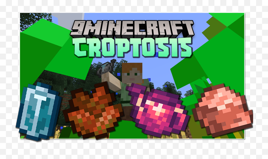 Croptosis Mod 1 - Fictional Character Emoji,More Emotions Mod 1.8