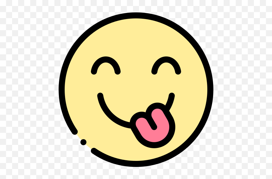 Tongue Out - Free Smileys Icons Happy Emoji,Emojis With The Tongue Out