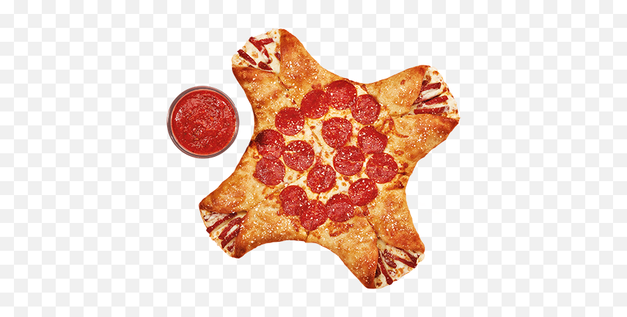 Little Caesars Pizza - Little Ceaser Pizza Calzone Emoji,Dmonios Pizza Emoji Commercial Girl