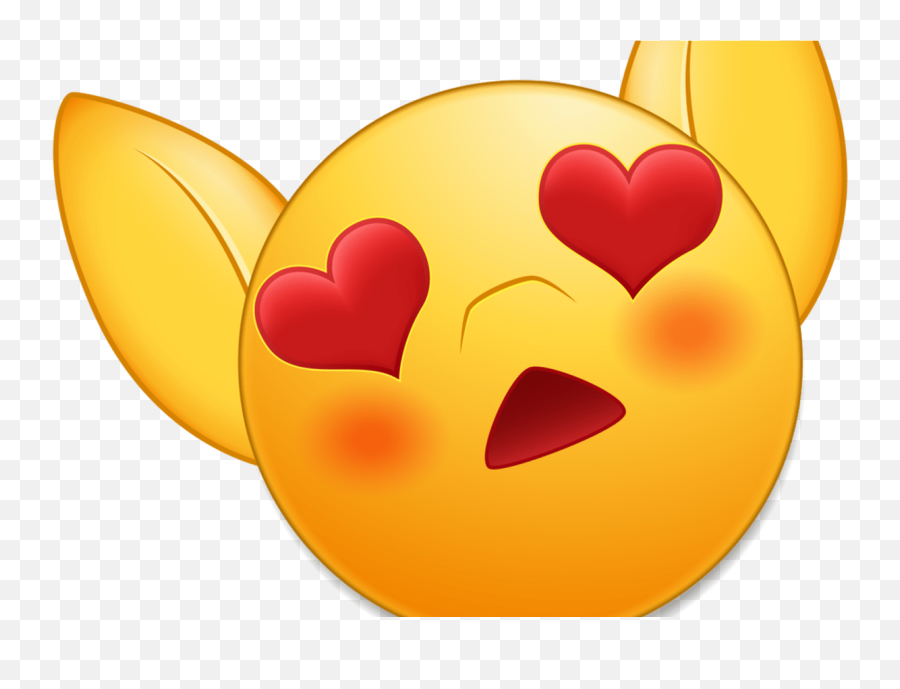 Download An M Blushing Emoji Head - Heart,Heart Eyes Emoji