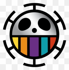 One Piece Logo Vector Full Size Png Download Seekpng - Logo Law One Piece Emoji,One Piece Emoticon