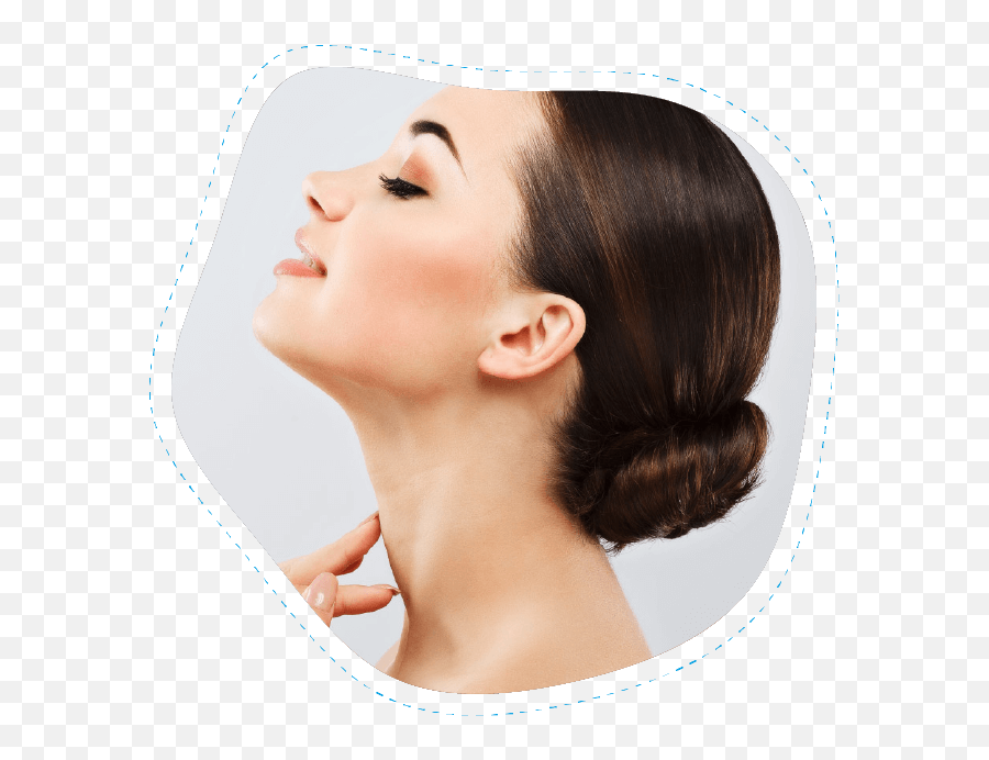 Face And Neck Lifting Surgery - Double Chin Emoji,Spotting Emotions With Ebrow Test