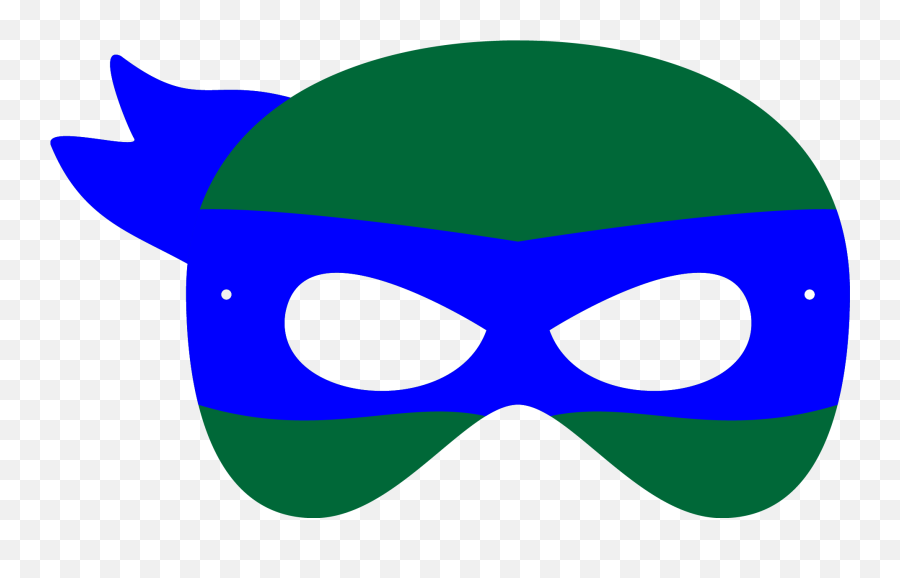 Eye Mask Svg - Ninja Turtle Mask Template Emoji,Emoji Mask Printables