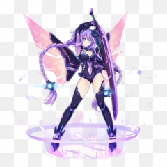 Purple Heart Lane And 1 More - Azur Lane Purple Heart Emoji,Neptune Emojis For Discord