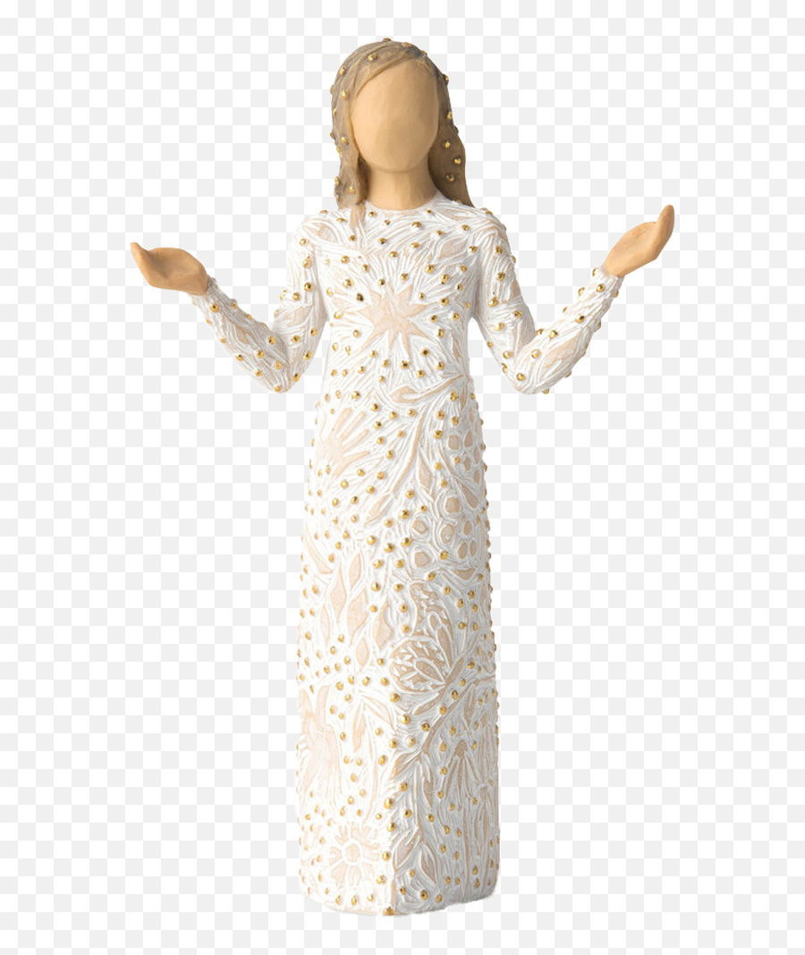 Everyday Blessings Statue - Everyday Blessings Willow Tree Emoji,Small Statues That Describe Emotions