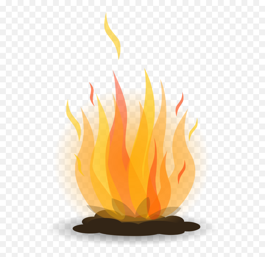 Banner Library Download Bonfire Clipart - Transparent Bonfire Vector Emoji,Bonfire Emoji