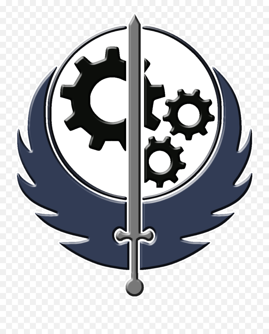 5 Best Fallout 4 Faction As Of 2021 - Brotherhood Of Steel Logo Png Emoji,Fall Out 4 Pip Boy Emoticon